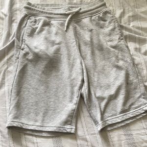 Grey shorts